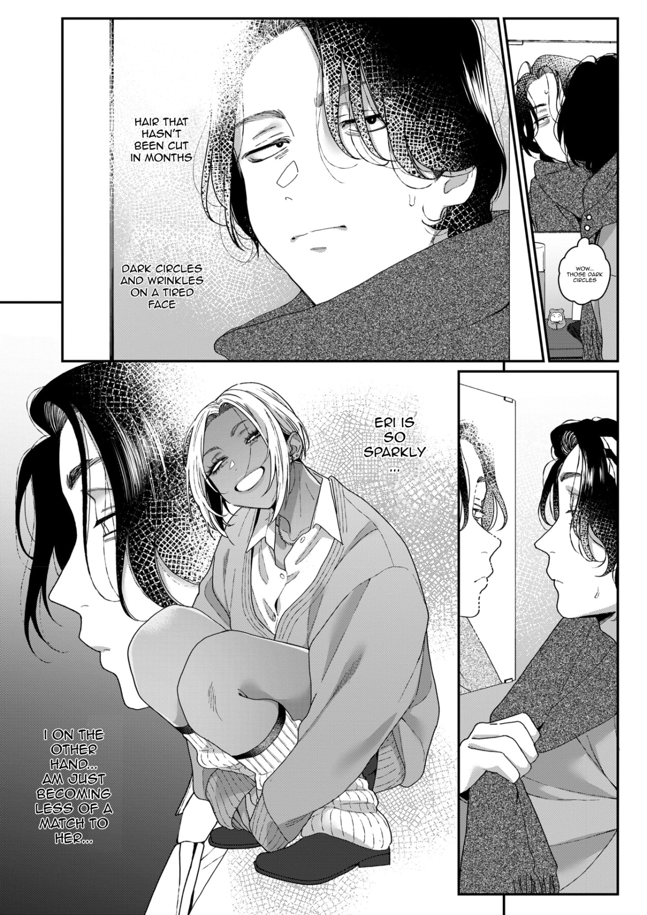 Hentai Manga Comic-I love everything about you-Read-4